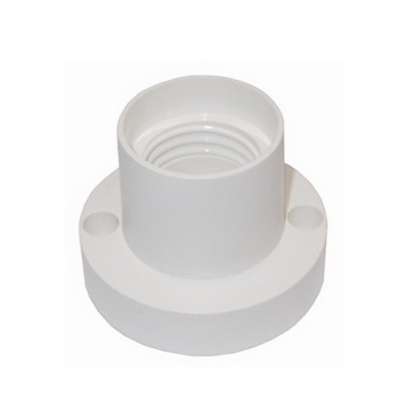 Portalámpara Base Recta de Plástico E27